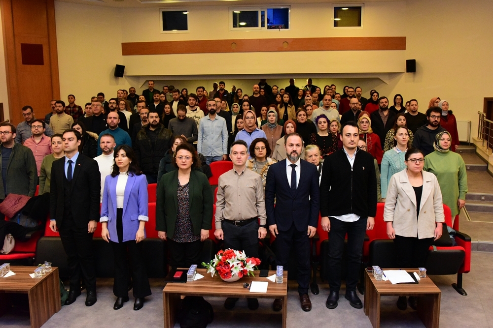 Kastamonu Üniversitesi’nde Türkiye Ulusal Ajansı İşbirliğiyle Erasmus+ Bilgilendirme Toplantısı Düzenlendi