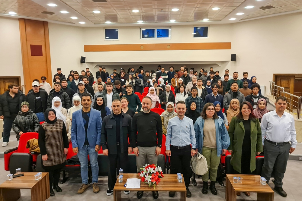 Kastamonu Üniversitesi’nde “III. Uluslararası Öğrenci Tanışma Günü” Düzenlendi