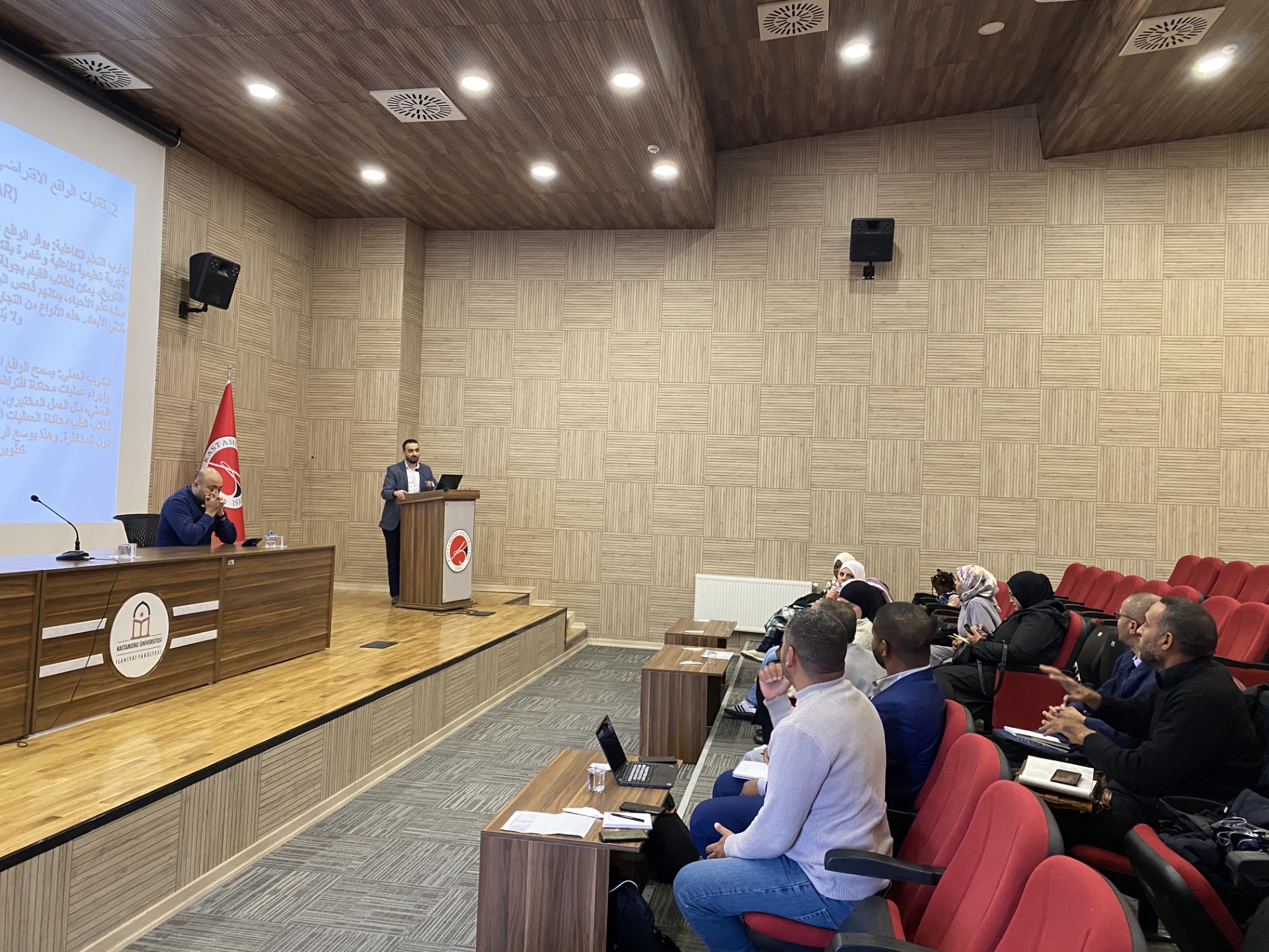 Kasdi Merbah Ouargla Üniversitesi İdari Personeli İkili Anlaşmalar ve İş Birliği Kapsamında Üniversitemizde