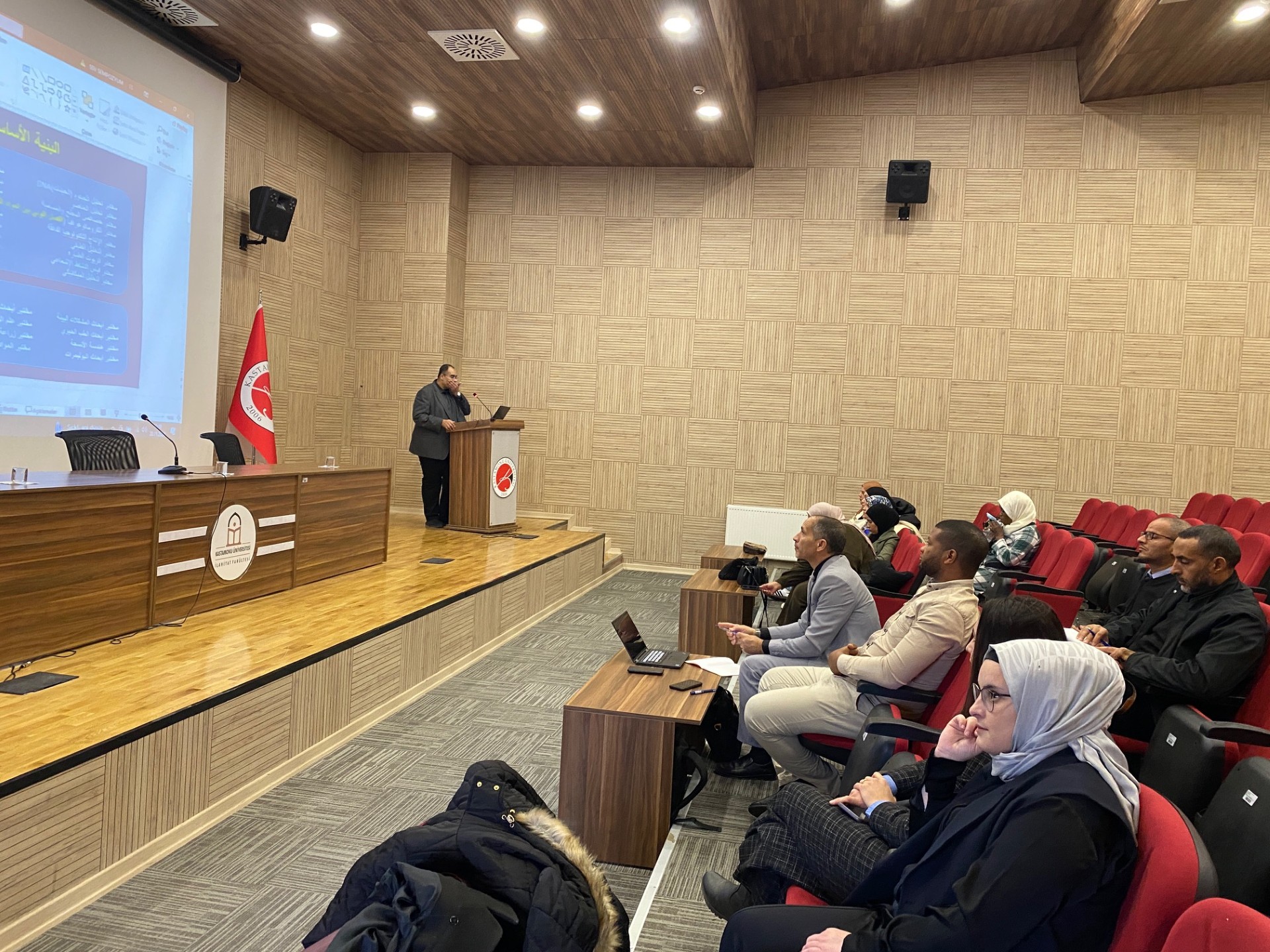 Kasdi Merbah Ouargla Üniversitesi İdari Personeli İkili Anlaşmalar ve İş Birliği Kapsamında Üniversitemizde