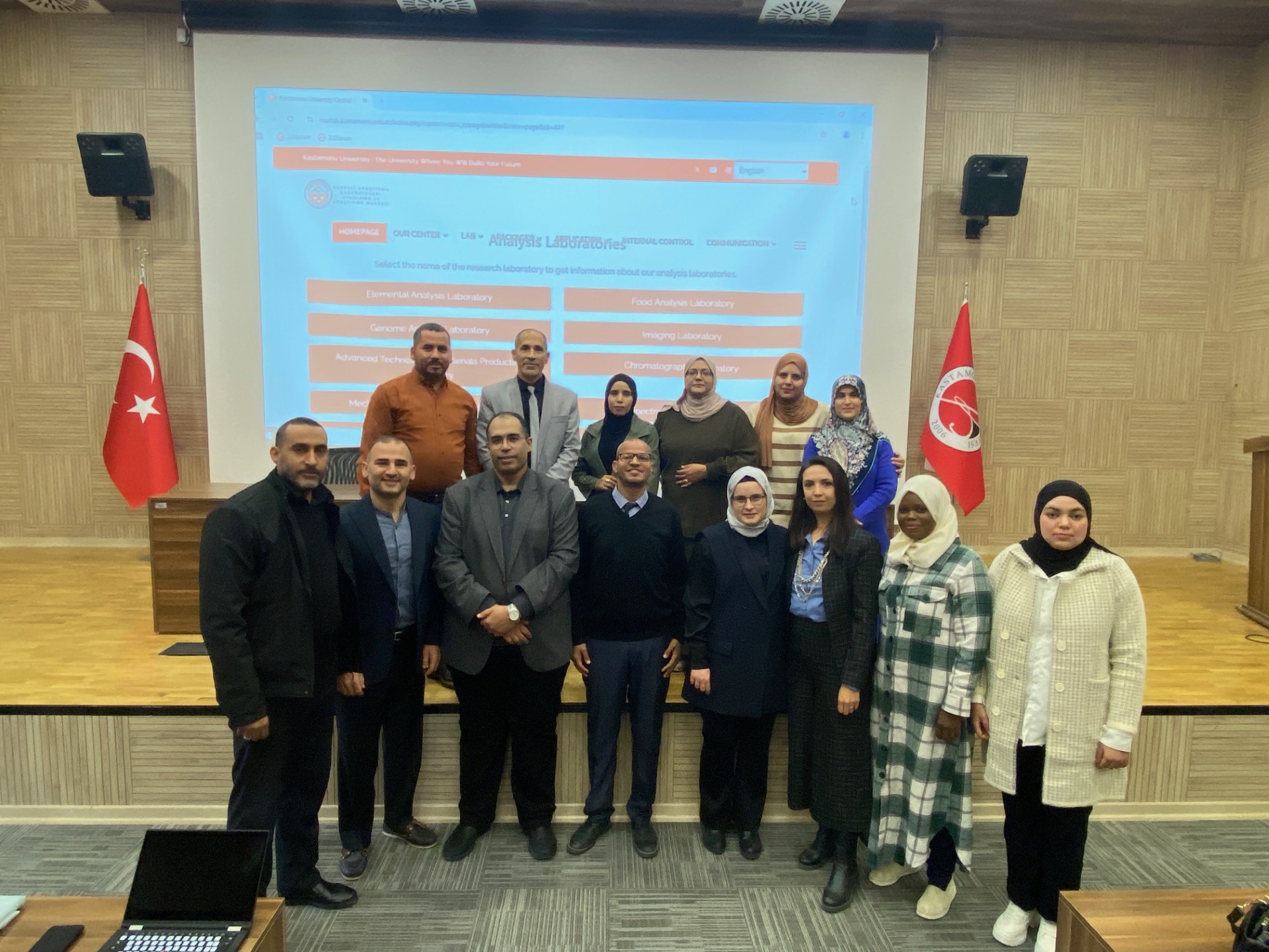 Kasdi Merbah Ouargla Üniversitesi İdari Personeli İkili Anlaşmalar ve İş Birliği Kapsamında Üniversitemizde