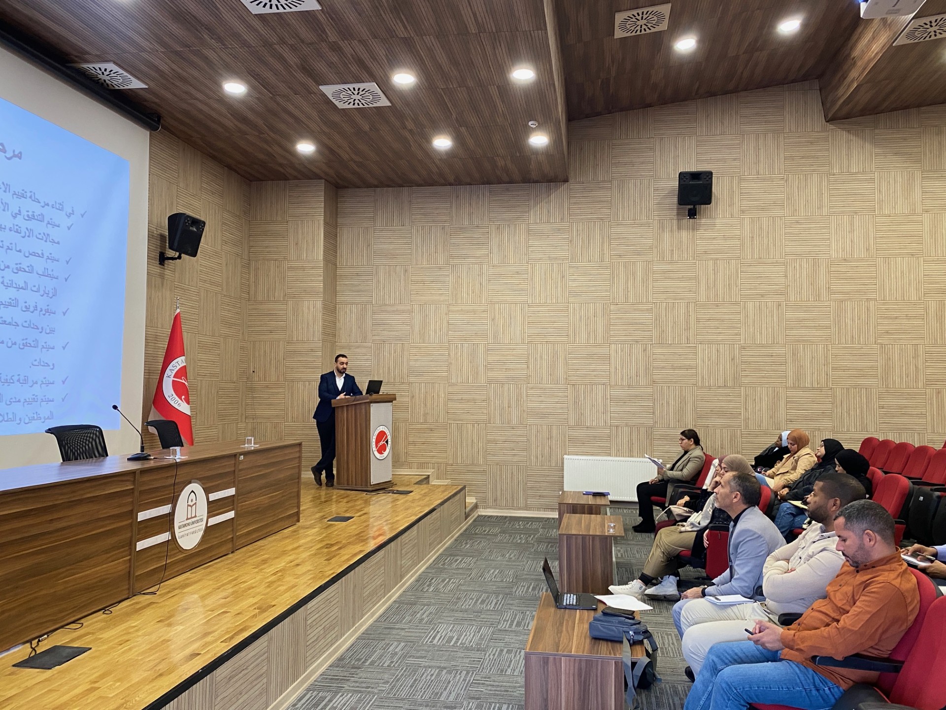 Kasdi Merbah Ouargla Üniversitesi İdari Personeli İkili Anlaşmalar ve İş Birliği Kapsamında Üniversitemizde