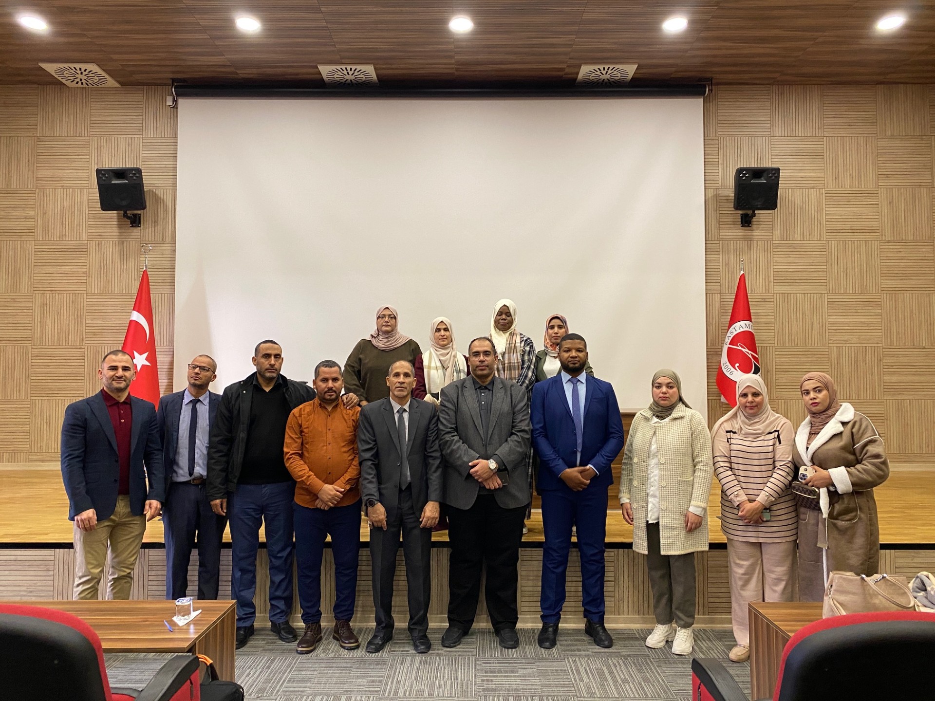 Kasdi Merbah Ouargla Üniversitesi İdari Personeli İkili Anlaşmalar ve İş Birliği Kapsamında Üniversitemizde