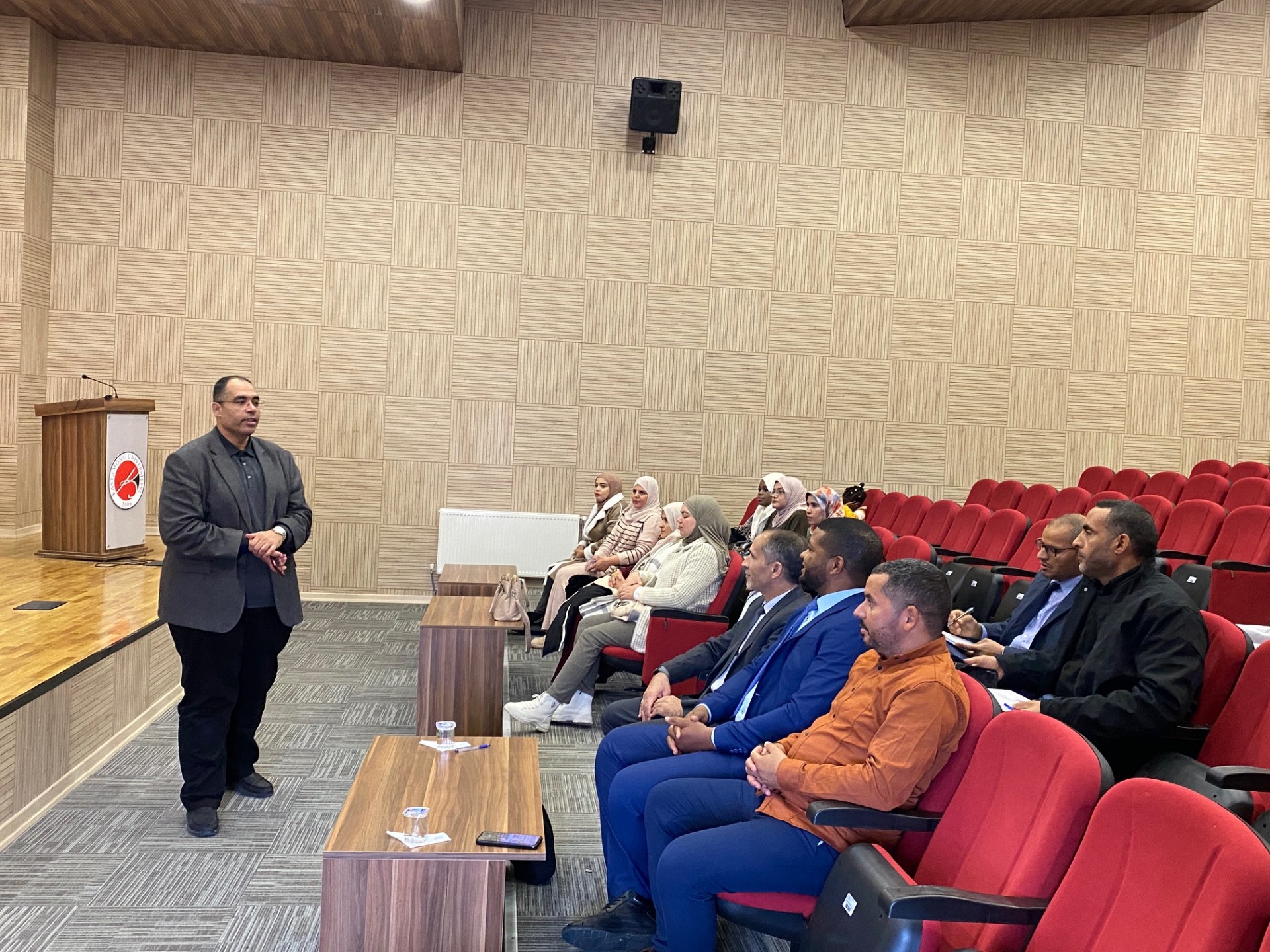 Kasdi Merbah Ouargla Üniversitesi İdari Personeli İkili Anlaşmalar ve İş Birliği Kapsamında Üniversitemizde