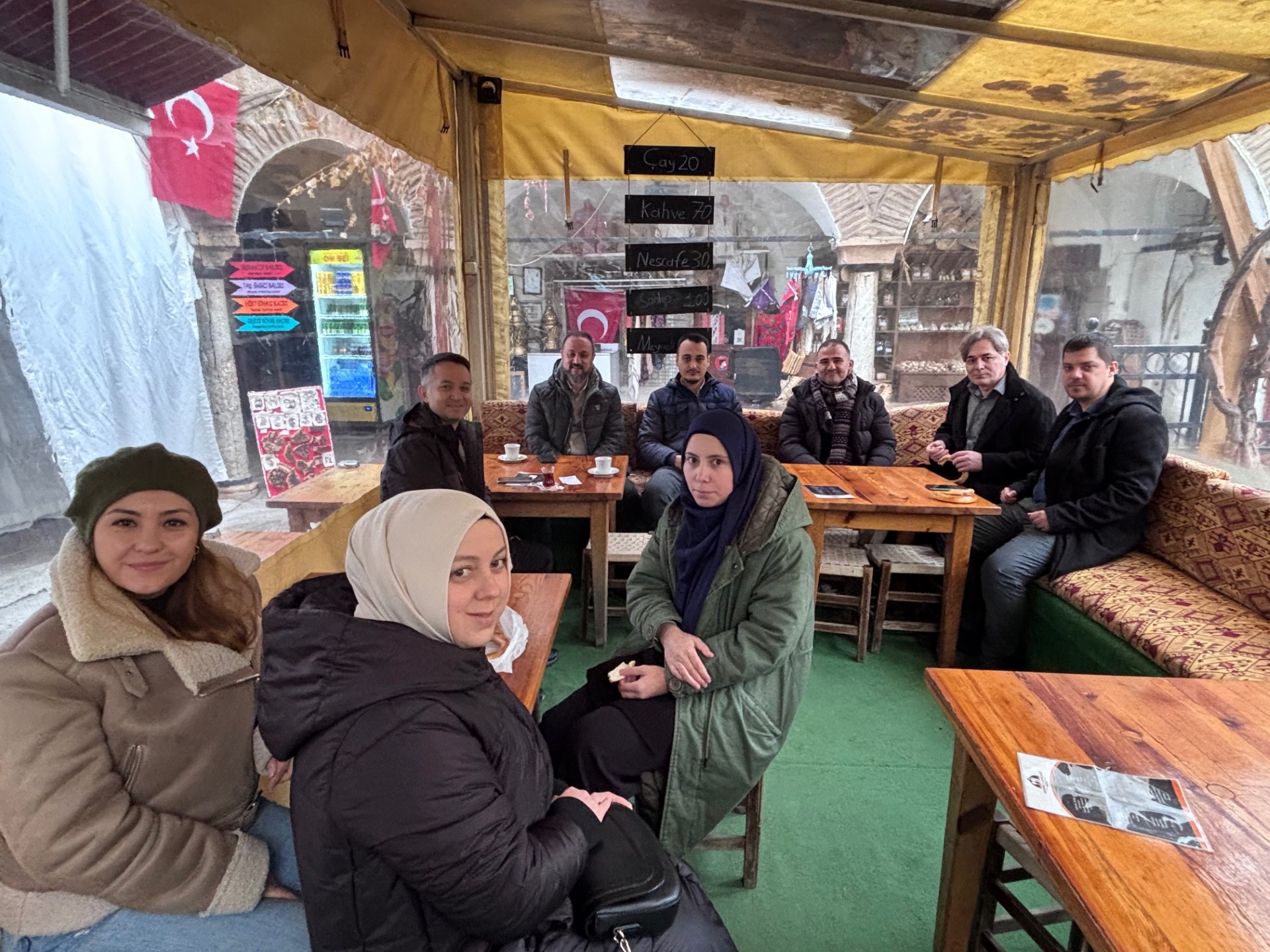 Dış İlişkiler Genel Koordinatörlüğü Uluslararası Öğrenci Yerleştirme ve KA171 Değerlendirme Buluşması