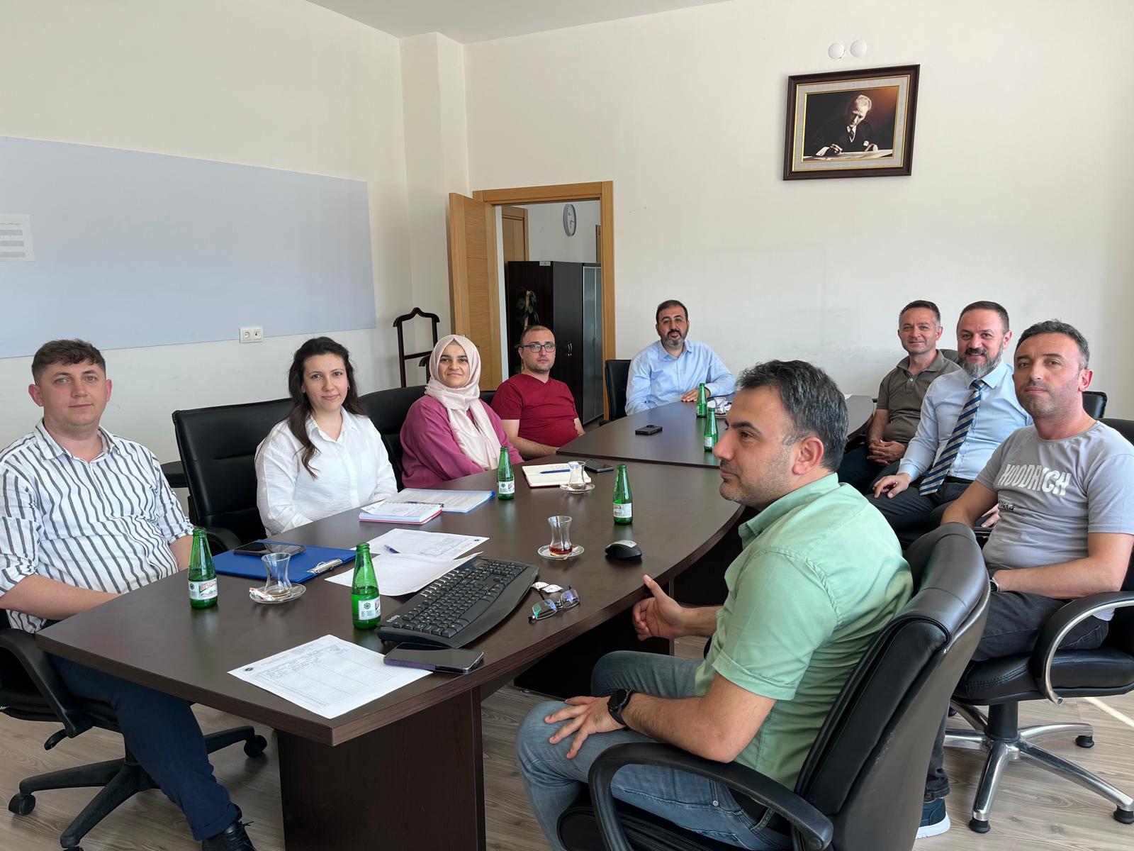 Uluslararası Öğrencilerin İkamet Süreci Paydaş Kurumlarla Değerlendirildi