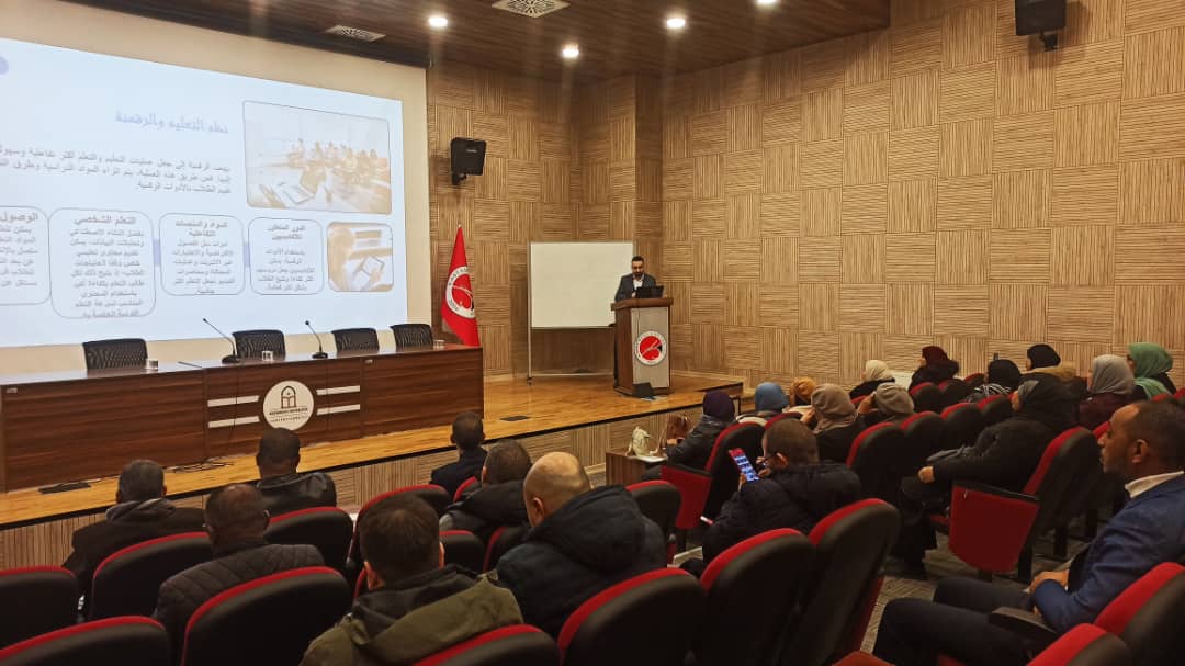 Kasdi Merbah Ouargla Üniversitesi İdari Personeli İkili Anlaşmalar ve İş Birliği Kapsamında Tekrar Üniversitemizde