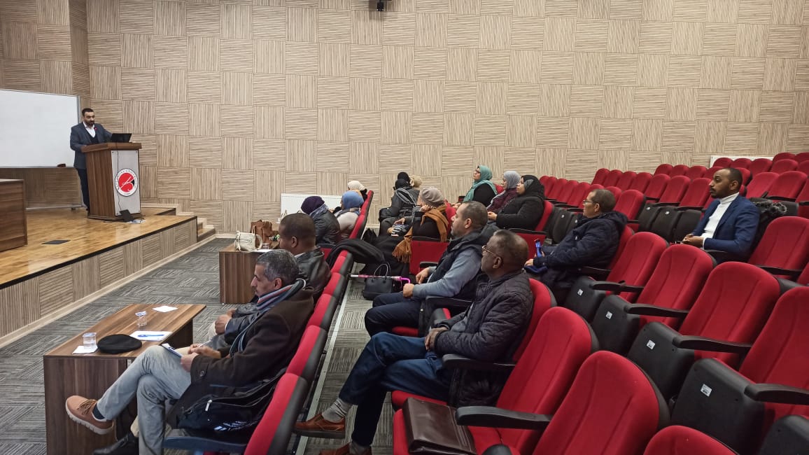 Kasdi Merbah Ouargla Üniversitesi İdari Personeli İkili Anlaşmalar ve İş Birliği Kapsamında Tekrar Üniversitemizde