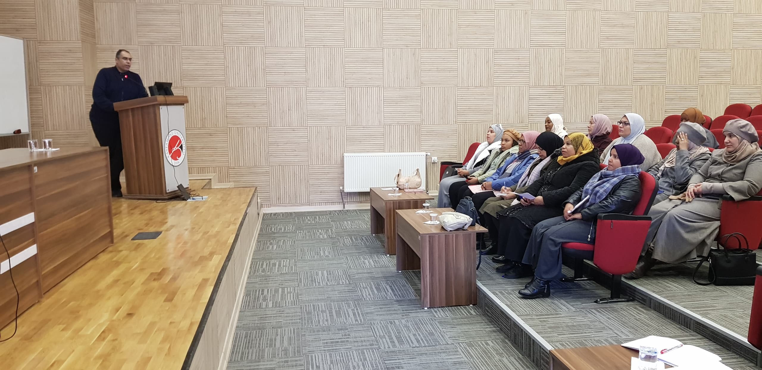 Kasdi Merbah Ouargla Üniversitesi İdari Personeli İkili Anlaşmalar ve İş Birliği Kapsamında Tekrar Üniversitemizde