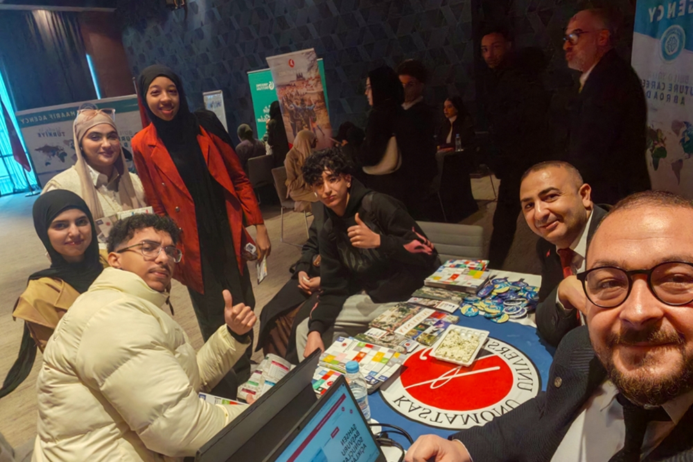 Kastamonu Üniversitesi Fas’ta Eğitim Fuarına Katıldı