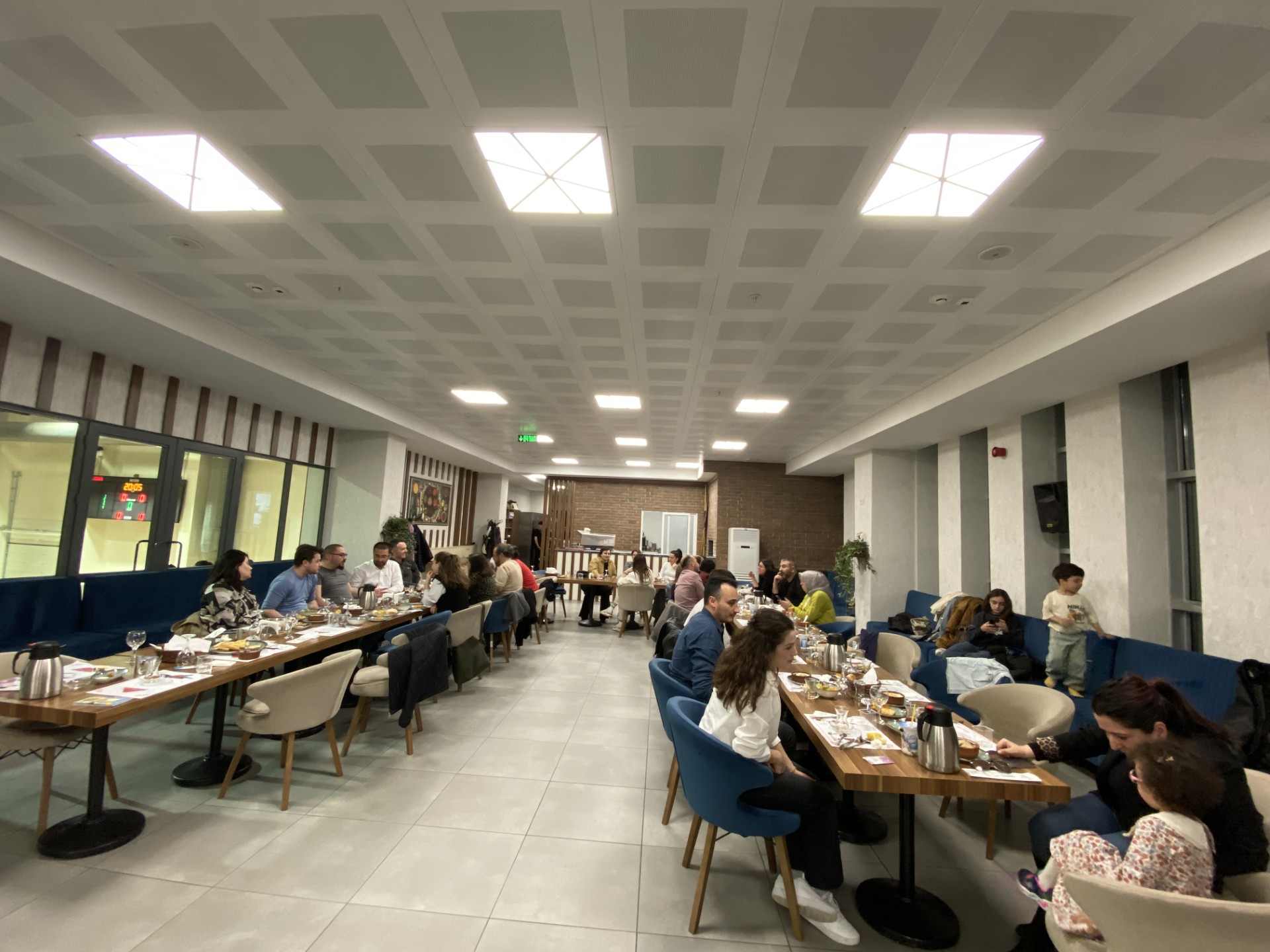 Dış İlişkiler Genel Koordinatörlüğü Personeli Ramazan İftarında Buluştu