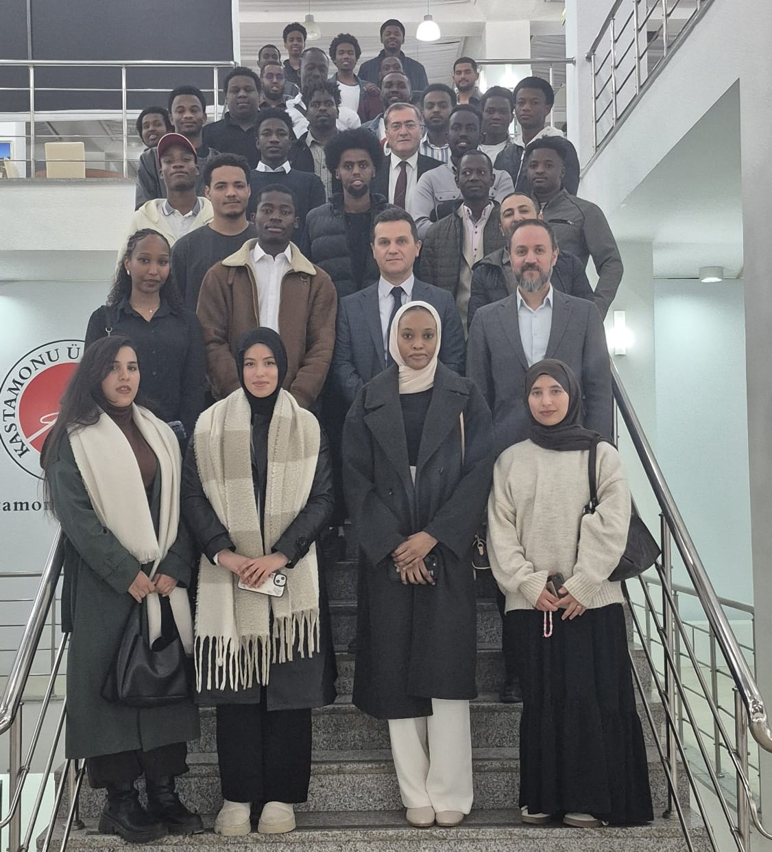 Dış İlişkiler Genel Koordinatörlüğü Himayesinde Afrikalı Öğrencilerle İftar Programı Düzenlendi