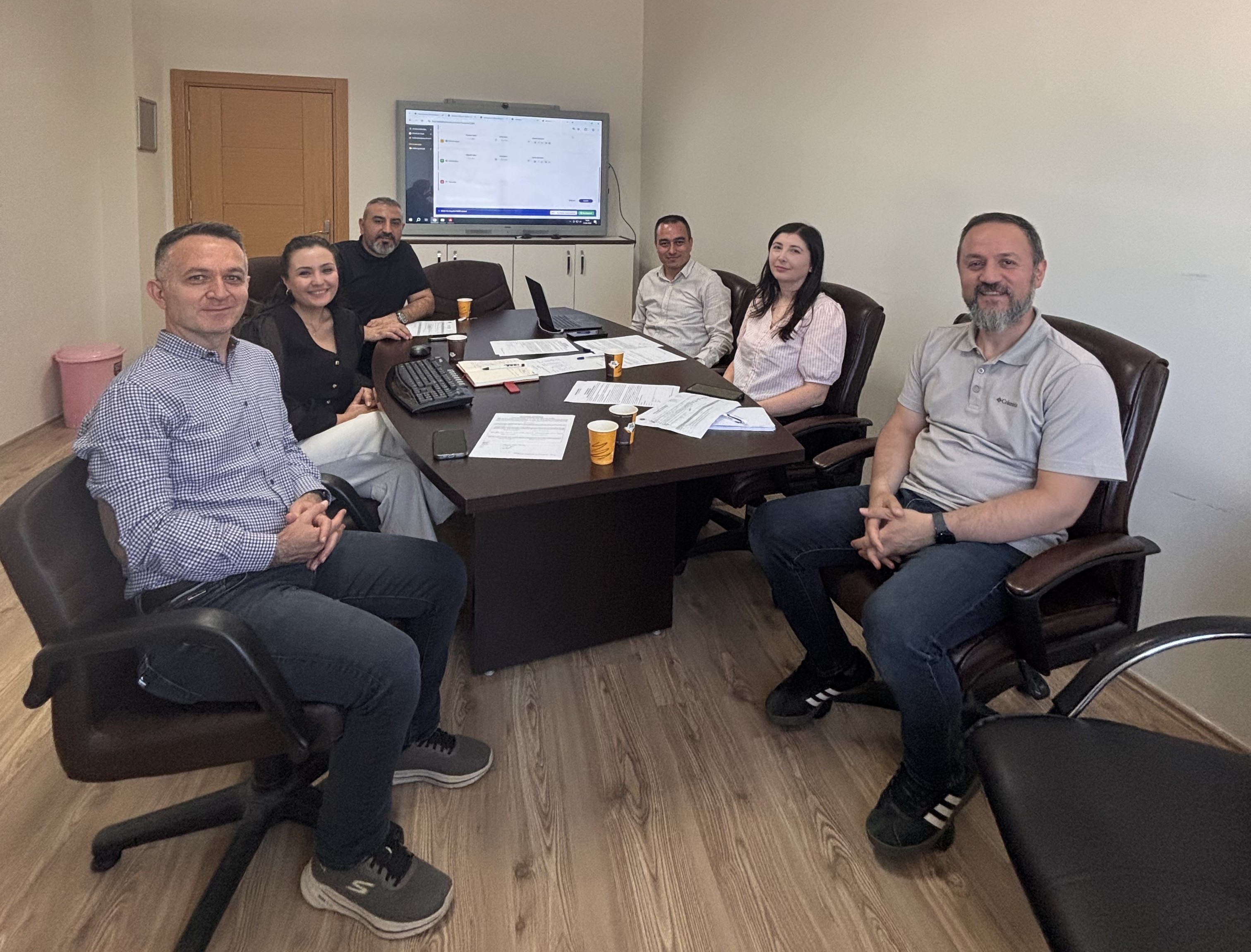 Dış İlişkiler Genel Koordinatörlüğü İç Tetkik Toplantısı Gerçekleştirildi