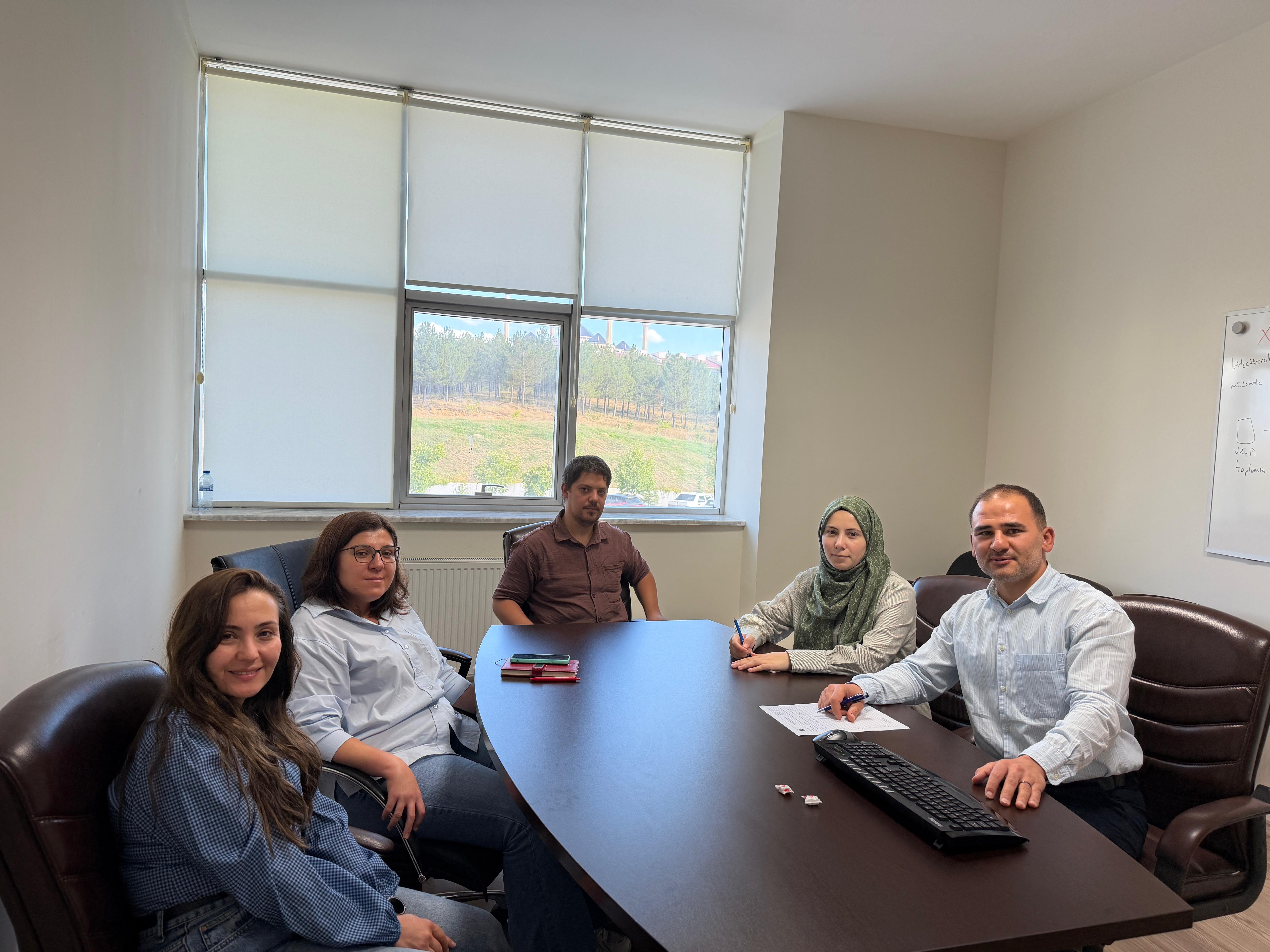 Dış İlişkiler Genel Koordinatörlüğünde KVYS Toplantısı Düzenlendi