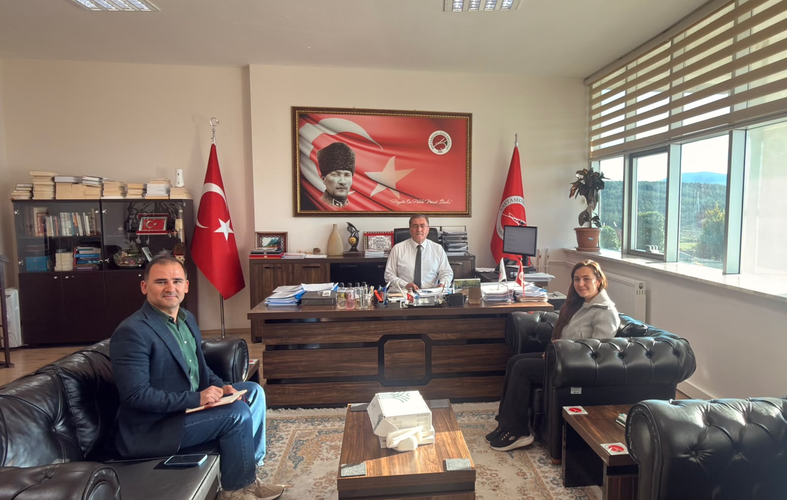 Dış İlişkiler Genel Koordinatörlüğü KAP Süreci Hazırlıkları Kapsamında İç Paydaş Toplantısı Düzenledi