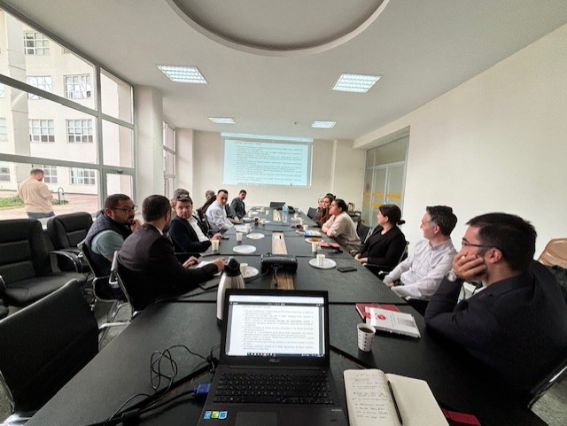 Kurumsal Akreditasyon Programı Hakkında Toplantı Yapıldı