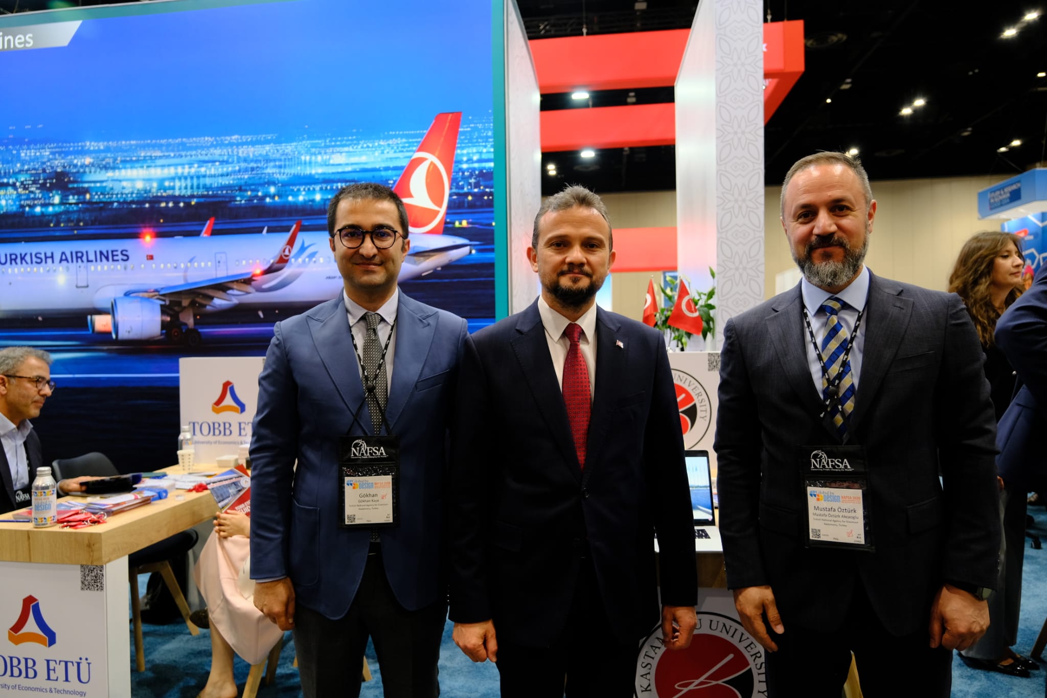 Kastamonu Üniversitesi ABD'de Düzenlenen NAFSA 2026 Uluslararası Eğitim Fuarı’na Katıldı