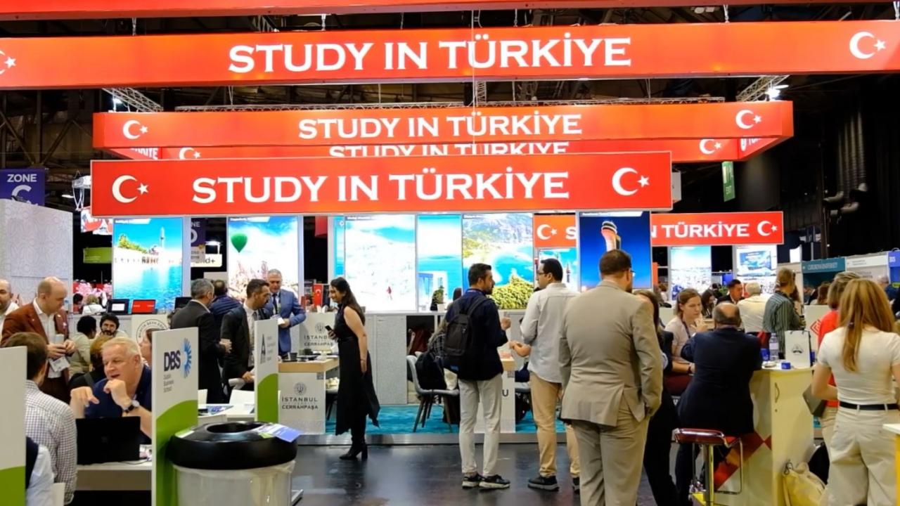 Kastamonu Üniversitesi EAIE 2026’da Uluslararasılaşma Vizyonunu Dünyaya Taşıdı